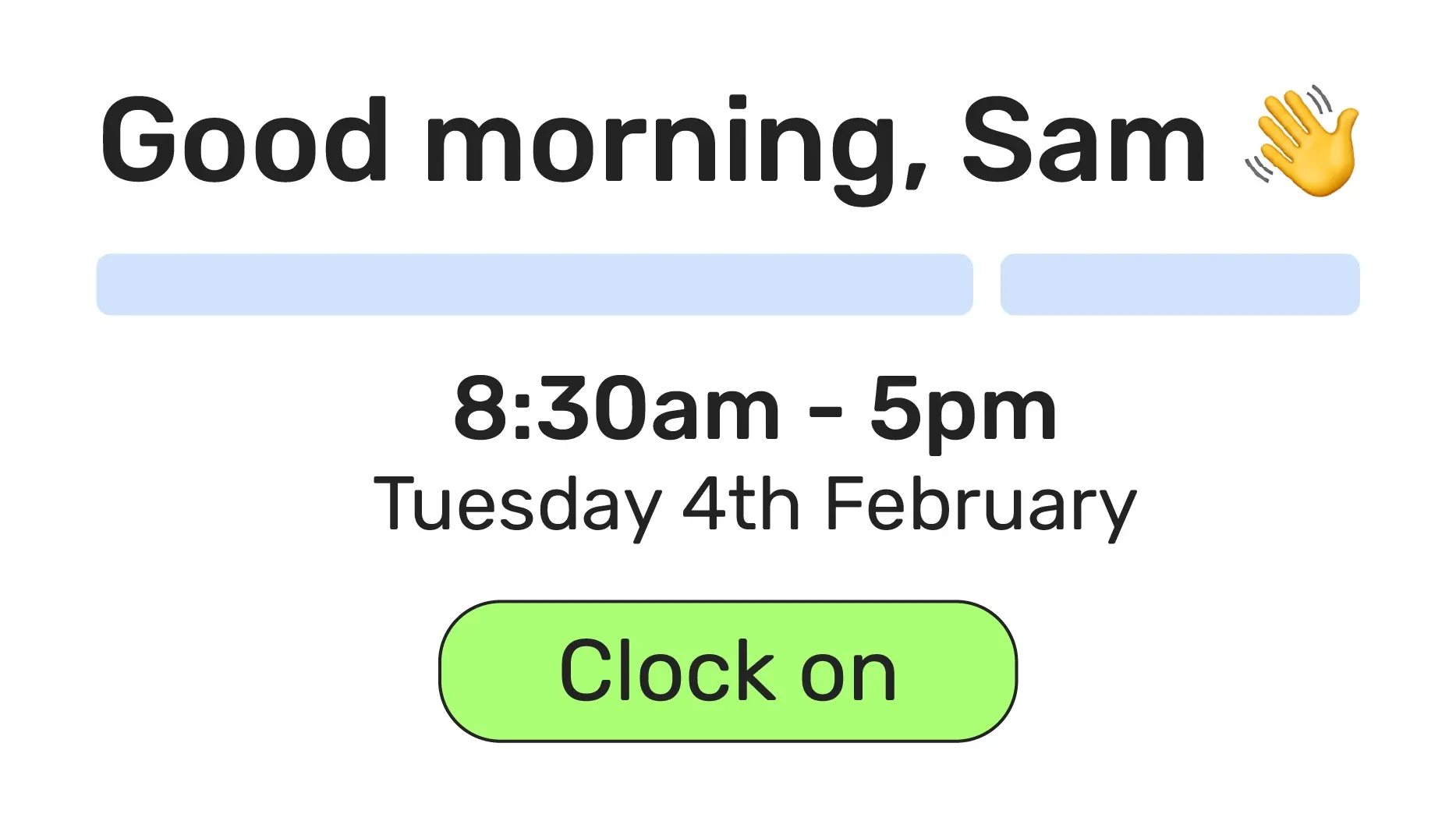 Clock on to shift@2x