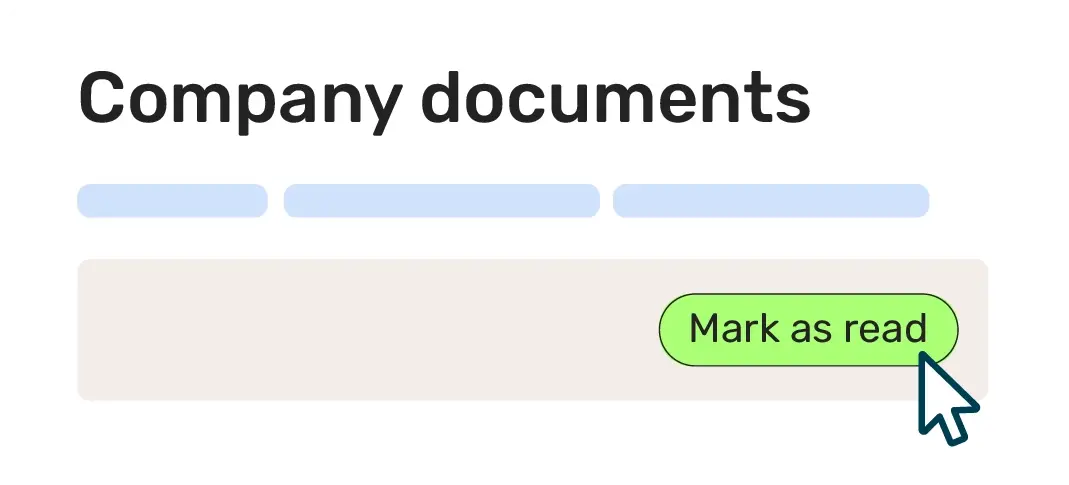 Company document