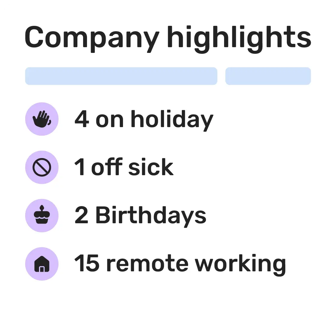 Dashboard - company highlights@2x