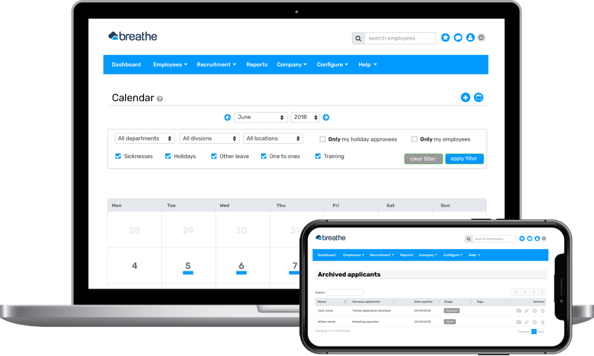 breathe_hr_software_on_laptop_and_mobile