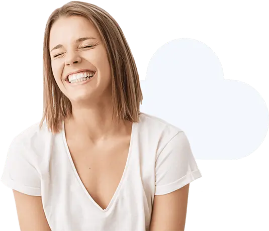smiling lady