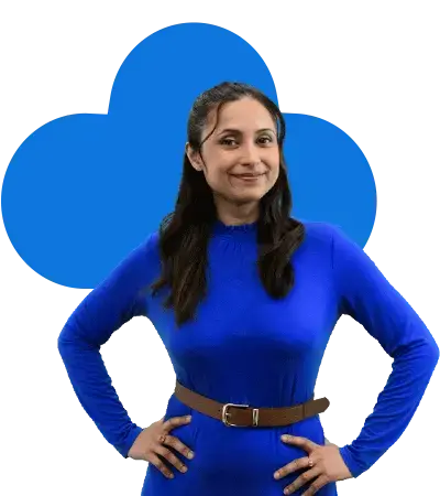 smiling woman in blue dress (1) (1)