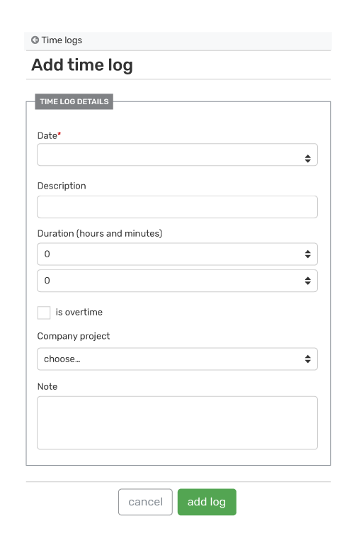 employee time logs tracker time management software breathe