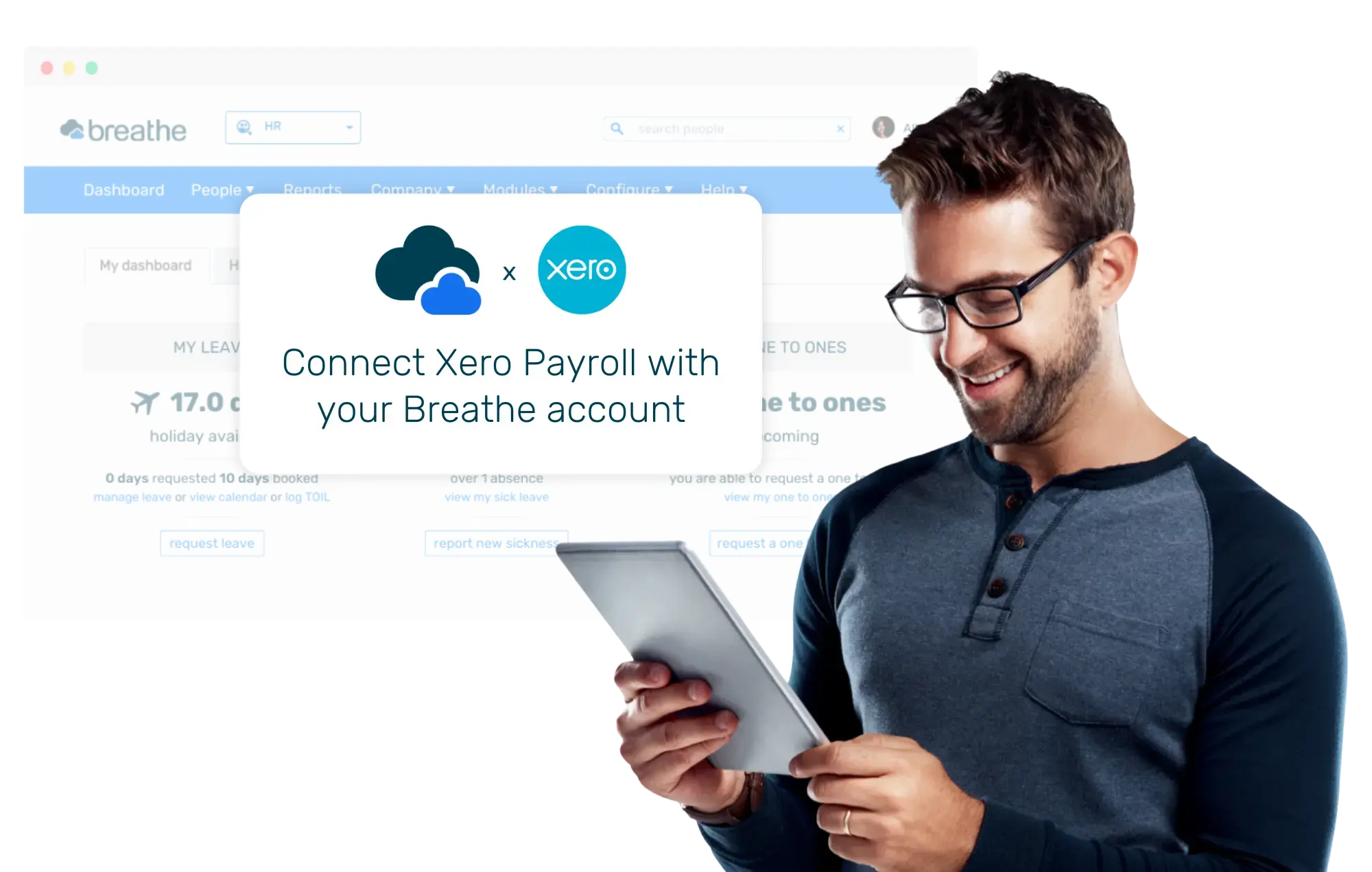 Connect to Xero