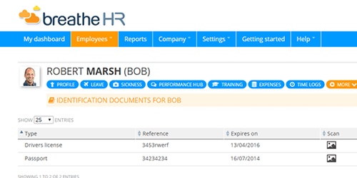 hr documents