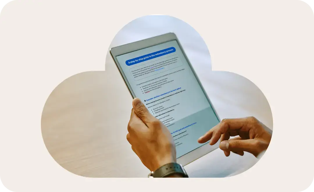 redundancy toolkit employment law hub