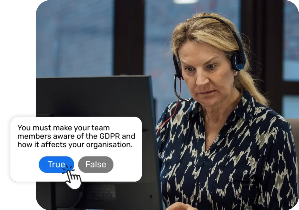 What is GDPR training